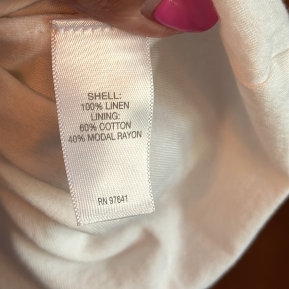 J Jill love linen maxi dress..size Large like new!! Comfy summer dress!! - Picture 3 of 10